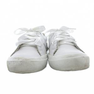 PELLICO SUPERGA 2750 スニーカー レザー 37 白 ホワイト /UO