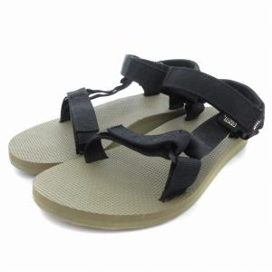 × MHL ORIGINAL UNIVERSAL コンフォートサンダル ストラップ 24cm カーキ 1106562