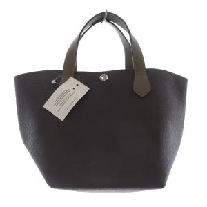 舟型トートM バッグ ブラウン 2827GPG