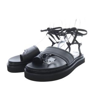 3.1 phillip lim YASMINE ANKLE WRAP PLATFORM トングサンダル プラットフォーム レースアップ