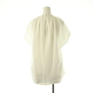 3.1 phillip lim タックデザインブラウス フレンチスリーブ プルオーバー 0 アイボリー F191-2580CCD /DO