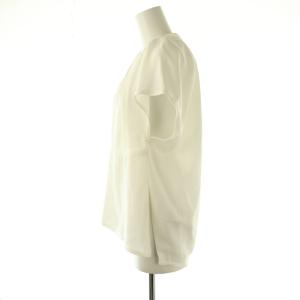 3.1 phillip lim タックデザインブラウス フレンチスリーブ プルオーバー 0 アイボリー F191-2580CCD /DO