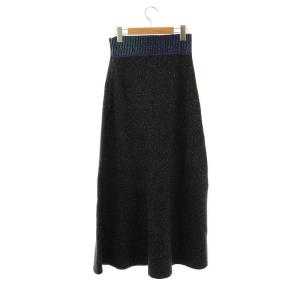 3.1 phillip lim フレアロングスカート ニット XS マルチカラー F182-7142FTL /DO OS