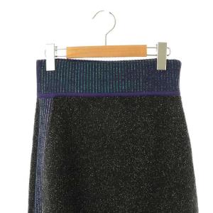 3.1 phillip lim フレアロングスカート ニット XS マルチカラー F182-7142FTL /DO OS