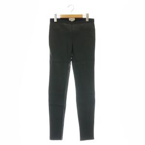 ラムレザーパンツ 2 ブラック