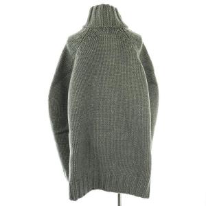 MM6 Maison Margiela 20AW ジップアップケープニットジャケット S グレー