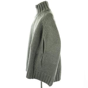 MM6 Maison Margiela 20AW ジップアップケープニットジャケット S グレー