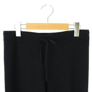 45rpm 7126023 ウールニットパンツ 3 紺 /MI OS