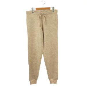 5116054-12-3 カメリヤスムースニットパンツイージーパンツ ジョガー ウール 3 ベージュ /MI