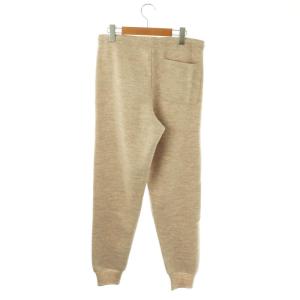 45rpm 5116054-12-3 カメリヤスムースニットパンツイージーパンツ ジョガー ウール 3 ベージュ /MI