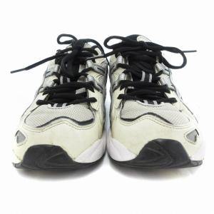 asics GEL-KAYANO 5 OG スニーカー シューズ メッシュ ロゴ 24.5cm ベージュ /JS