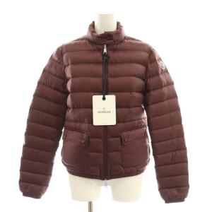 24AW LANS ダウンジャケット 2 ボルドー J20931A10100