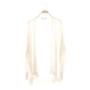 18Gシアーカーディガン2 ニットカーディガン ピンクベージュ /DF OS