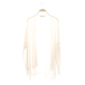 NOBLE 18Gシアーカーディガン2 ニットカーディガン ピンクベージュ /DF OS