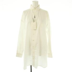スクエアチュニックシャツ オーバーサイズ F 白 /CX OS