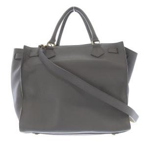 A.D.M.J. コンクルージョン ビジュー 2WAYバッグ グレー