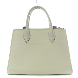 PRADA サフィアーノ パラディグム 2WAYバッグ ホワイト