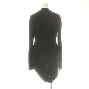 JUNYA WATANABE コムデギャルソン COMME des GARCONS 変形 カーディガン ニット 長袖 ブラック JD-N043