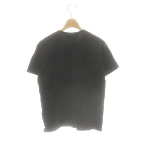 BLACK COMME des GARCONS 1I-T221 AD2011半袖 ロゴ Tシャツ プリント S 黒 白 /MI OS