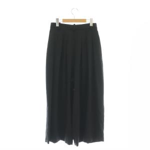 Alexander McQueen 3タックワイドパンツ ジッパーフライ 38 ブラック /DO OS