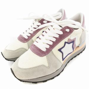 Atlantic Stars ALHENA スニーカー ビブラムソール アイボリー系 マルチカラー /UO