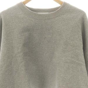 EVERYDAY I LIKE 23AW Cropped スウェット トレーナー プルオーバー クロップド グレー /ES OS