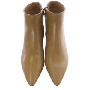 PELLICO ショートブーツ ブーティ ポインテッドトゥ 37 茶色 ブラウン NEBI35 /SR4