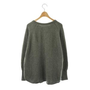 JOURNAL STANDARD relume ウールミックス2wayビッグプルオーバー ニット セーター F グレー /AT OS