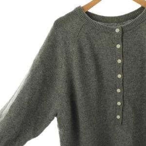 JOURNAL STANDARD relume ウールミックス2wayビッグプルオーバー ニット セーター F グレー /AT OS