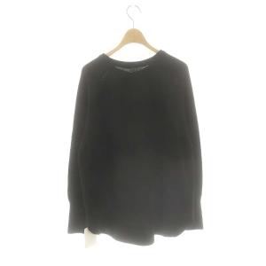 JOURNAL STANDARD relume ウールミックス2wayビッグプルオーバー ニット セーター F ブラック /DO OS
