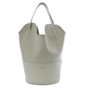RAY BUCKET トートバッグ ライトグレー