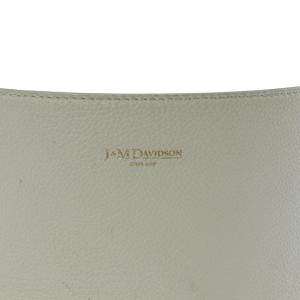 J&M DAVIDSON RAY BUCKET トートバッグ ライトグレー