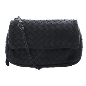 新品同様 ボッテガヴェネタ カセット ラウンドジップ 二つ折り パース 黒 BOTTEGA VENETA ボッテガヴェネタ 2つ折り財布 CASSETTE