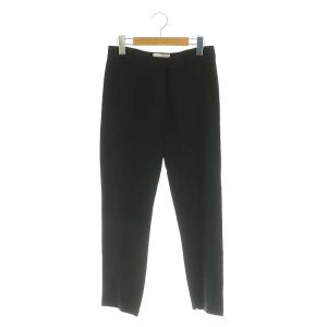 テーパード スラックス パンツ 34 ブラック /HK OS