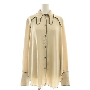 Mellow Stitch Shirts シャツ 長袖 F ベージュ /AT OS