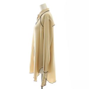 TODAYFUL Mellow Stitch Shirts シャツ 長袖 F ベージュ /AT OS