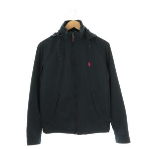 中綿 ジャケット ジップアップ XS 紺 /CX OS