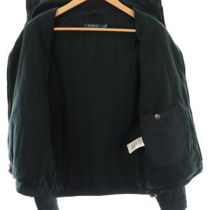 POLO RALPH LAUREN 中綿 ジャケット ジップアップ XS 紺 /CX OS