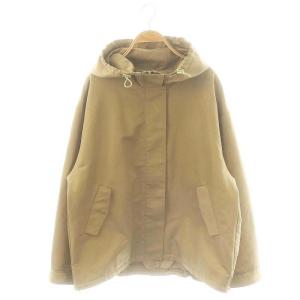 24AW 撥水マウンテンパーカー ジャケット 38 ベージュ /MI OS