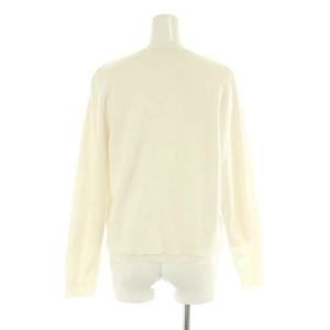 JUSGLITTY 25SS レースカーデアンサンブル ニット 2 ホワイト /ES OS