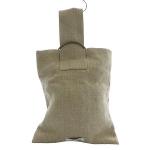 LERET.H 23AW SAC CARRE HEAVY LINEN ハンドバッグ ワンハンドル ベージュ