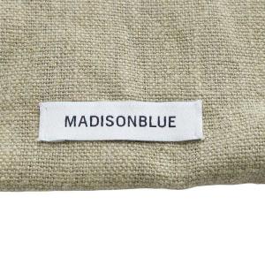 MADISONBLUE LERET.H 23AW SAC CARRE HEAVY LINEN ハンドバッグ ワンハンドル ベージュ
