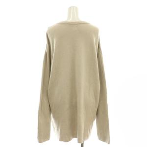 Ron Herman 24AW ニットプルオーバー カットソー M ベージュ /MI OS