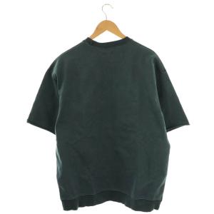 Ron Herman RHC 24SS 半袖スウェットプルオーバー L ブルーグレー /SS OS