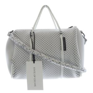 Prequel S 2way ハンドバッグ ホワイト