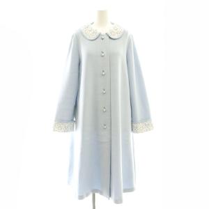 Knit Coat 38 ライトブルー 6512160