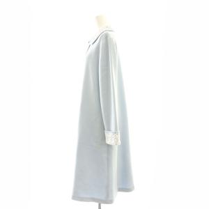 René Knit Coat 38 ライトブルー 6512160