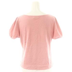 TOCCA 24SS 洗える SWIMMING POOL プルオーバー ニット カットソー M ピンク /DO OS