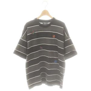 LOGO SCRATCH刺繍Tシャツ カットソー F マルチカラー /DO OS SH