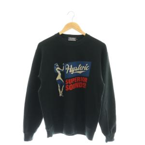 24SS SUPERIOR SOUNDS スウェット M ブラック
